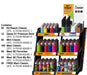 BIC Disposable Lighters 6-Tier Counter Display 282-count wholesale merchandising unit