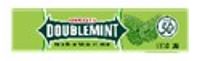 Wrigley Doublemint .50 Boxes 40ct