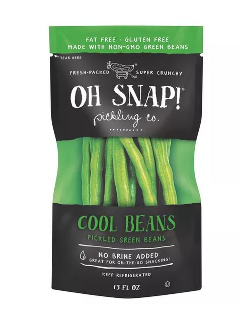 Oh Snap! Cool Green Beans 12ct