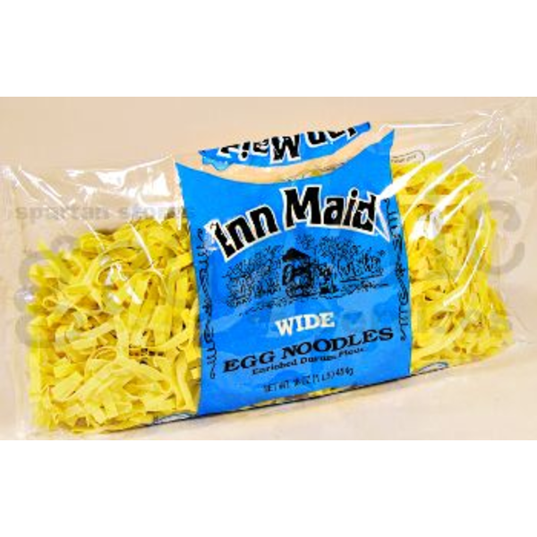 Inn Maid Wide Noodles Bag 16 oz