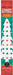 Doscher's Holiday Candy Buttons 0.5 oz festive candy dot strips on paper, holiday seasonal candy