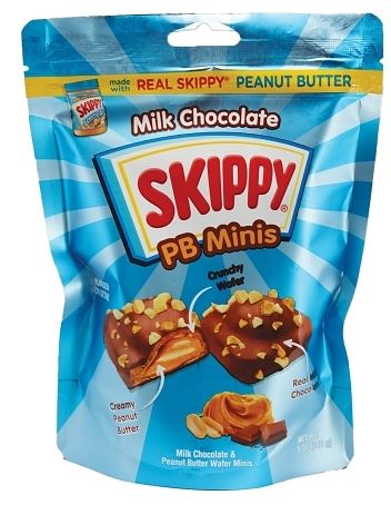 Skippy Peanut Butter Minis Peg Bag 5 oz
