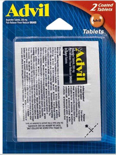 Advil Sleeves 12ct