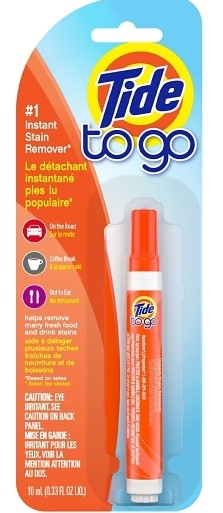 Tide to Go Stain Pen Packages 33 oz 06ct