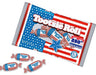 Tootsie Roll Flag Midgees patriotic candy with American flag-themed wrappers, 24ct