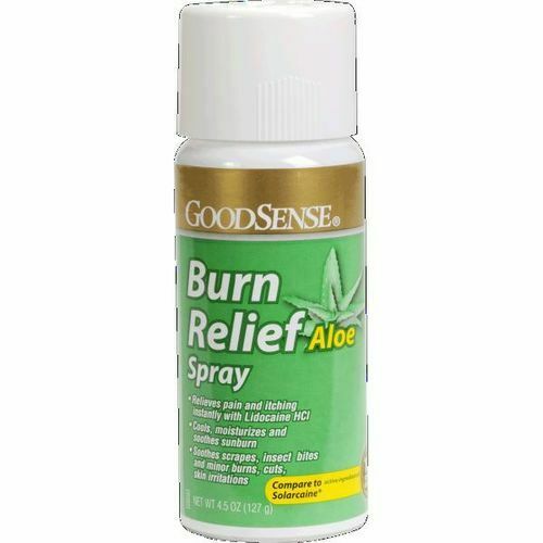 Goodsense Burn Relief Aloe Spray 4.5