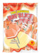 Big Slice Pops Peach Lollipops, orange and red fruit-flavored lollipops, 48ct bag