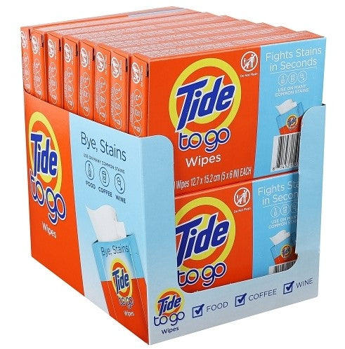 Tide Stain Remover Wipes 16ct