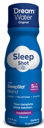 Dream Water Snoozeberry Shot 2.5 Boxes 12ct