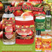 Fall mixed jar candles seasonal collection assorted autumn scents set of 12