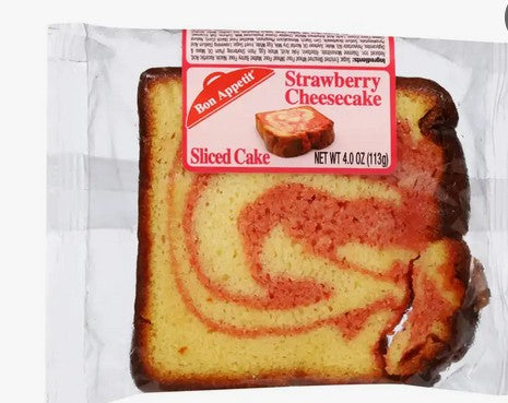 Bon Appetit Strawberry Cheesecake Boxes 08ct
