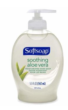 Softsoap Fresh Breeze Pump Hand Soap 7.5 oz bottle front packaging
