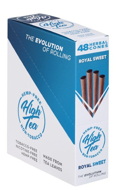 High Tea Herbal Cone Sweet Packs 48ct