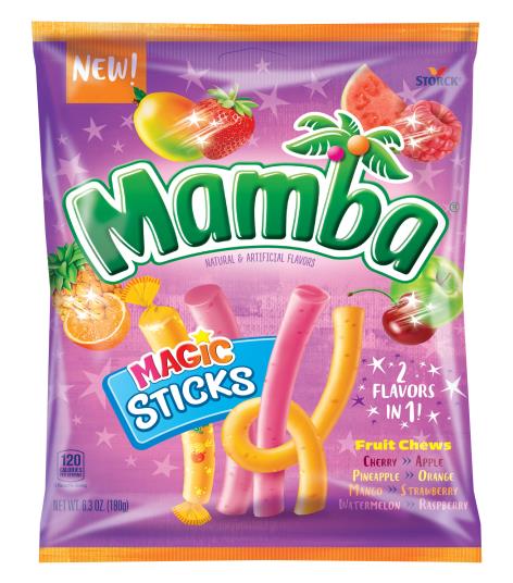 Mamba Magic Sticks Peg Bag 6.3 oz
