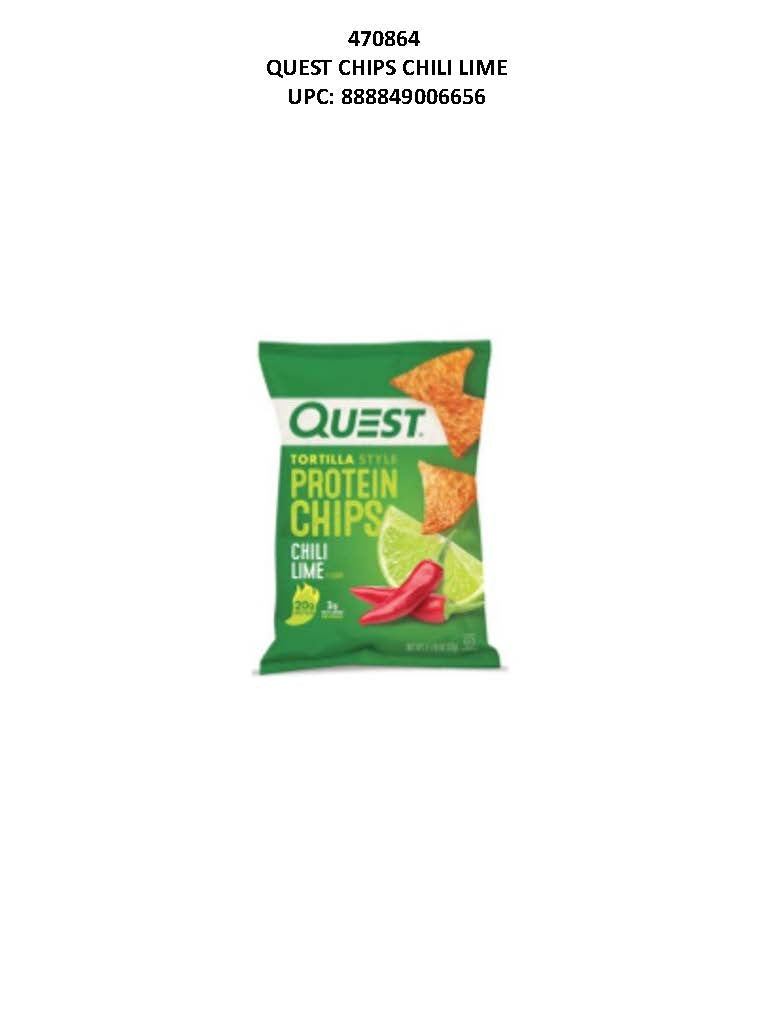 Quest Chips Chili Lime 1 08ct