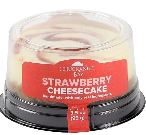 Chuckanut Bay Strawbery Cheescke 3.5 oz 06ct