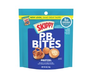 Skippy Peanut Butter Bites Pretzels Boxes 1.5 oz 12ct