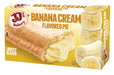 JJ's Bakery Lightly Glazed Banana Cream Snack Pies 4oz Wholesale
