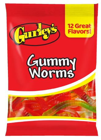 Gurley's Gummy Worms 4.5 oz