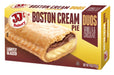 JJ's Bakery Lightly Glazed Snack Pies 4 oz (Boston Cream) Wholesale