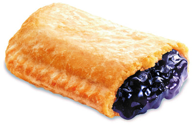 JJ's Bakery Lightly Glazed Snack Pies 4oz (Blackberry)