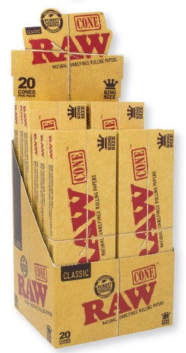 Cones King Size Packs 240ct