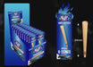 Hot Rod Unbleached 84mm Pre-Shaped Cone Rolling Papers, 6 cones per pack