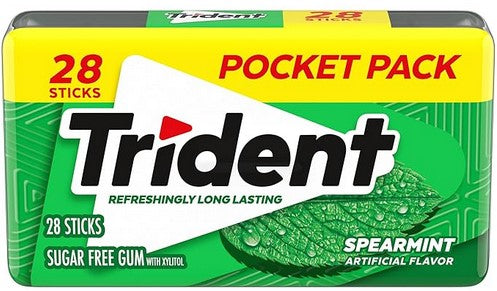 Trident White Spearmint Boxes 09ct