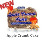 Nemos Bread Apple Crumb Cake 4 oz