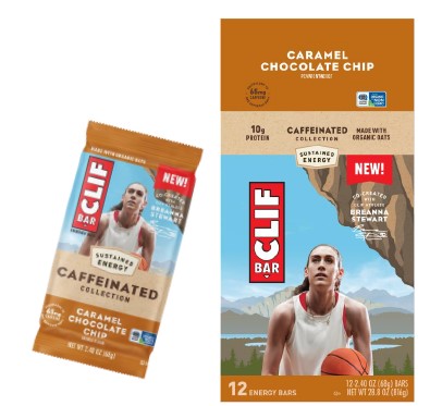 Clif Bar Caramel Flavor 2.4oz 12ct