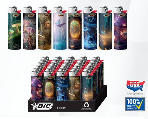 BIC Lighter Whimsical Boxes 50ct