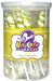 Mini Unicorn Colors Bright Green Apple Candy 10 oz tub with colorful unicorn-themed candy pieces