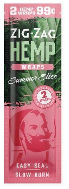 Zig Zag Hemp Summer Slice 2/ 99 Packs 25 Pack