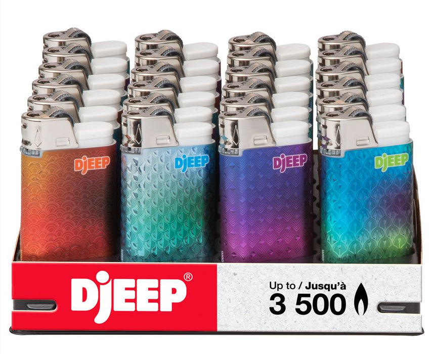 BIC Lighter Djeep Limited Edition Boxes 24ct