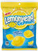 Lemonhead Gummies 6 oz peg bag — sweet and sour citrus gummy candy