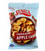 Seneca Cinnamon Apple Chips 2.5 oz bag with real apple slices and cinnamon spice