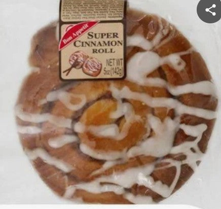 Bon Appetit Super Cinnamon Rolls Boxes 08ct