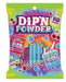 Hilco Sweet Dip'n Powder with Stick 3.39 oz peg bag — sherbet dipping candy with candy stick
