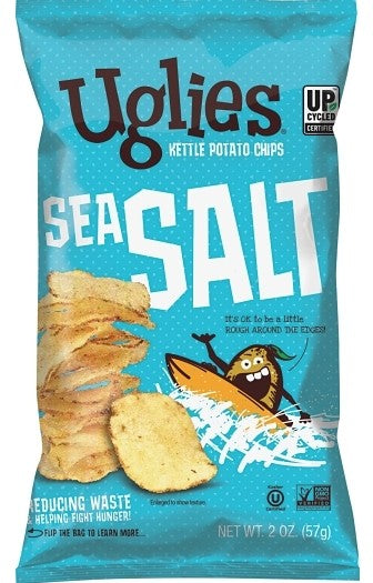 Uglies Kettle Sea Salt Chips 2 10ct