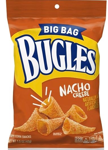 Bugles Nacho Cheese 1.5 oz 36ct