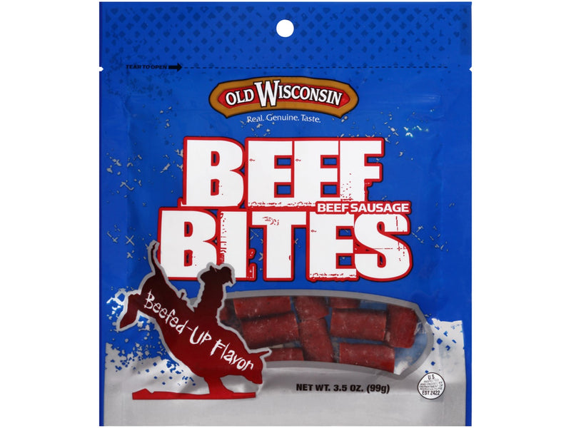 Old Wisconsin Bites Beef 3.5oz 12ct