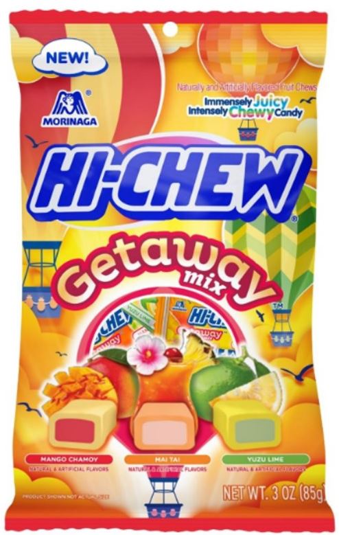 Hi-chew Getaway Mix Peg Bag 3 oz