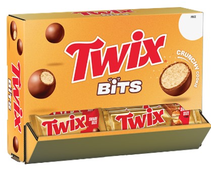 Twix Mixed King Size Display Counter 48ct