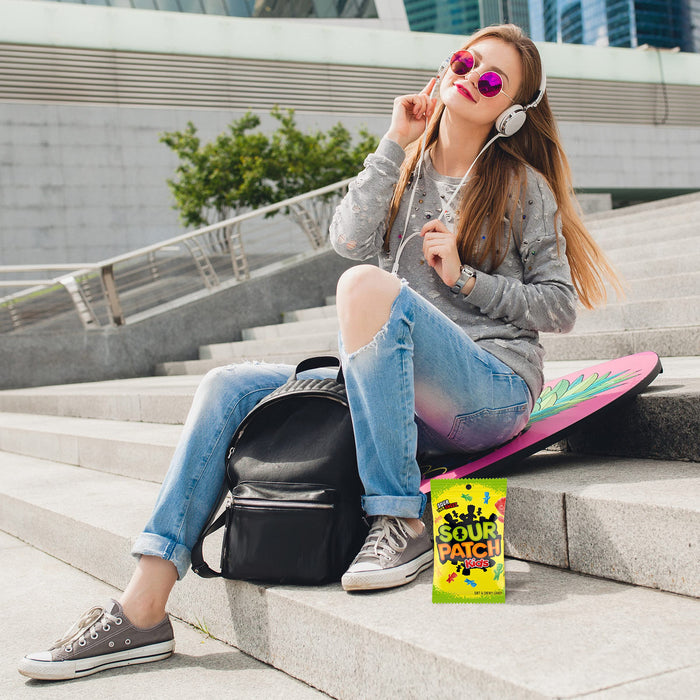 Sour Patch Kids Original Soft Chewy Candy 8 oz Bag Wholesale