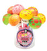 Geddes Squishy Shrooms Pen with soft squeezable mushroom topper, novelty writing pen for kids and school supplies, 12ct
