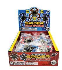 Raymond Geddes Stackable Spider Star Spinner Boxes 12ct