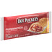 Hot Pockets Pepperoni Pizza Sandwich 4 oz frozen sandwich box front packaging