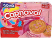 Goya Carnaval Strawberry Cook Drink Mix 14.2g packet front packaging