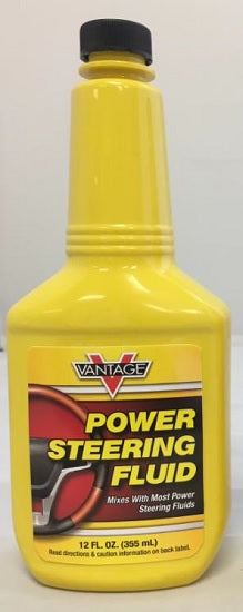 Vantage Power Steering Fluid 12 Bottle