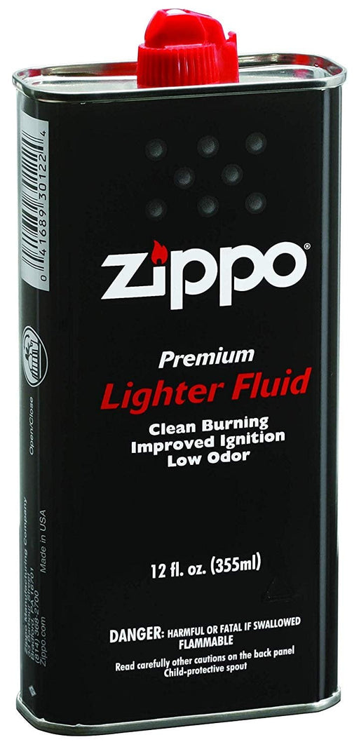Zippo 12 oz Lighter Fluid 24-Count Wholesale Case